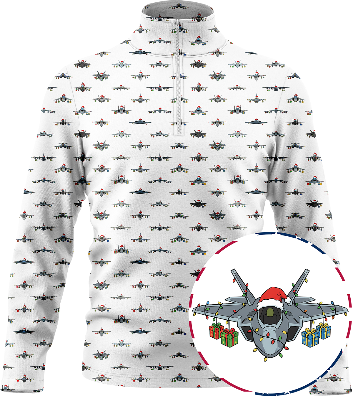 Gifts From Above Gal's Quarter Zip