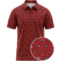 Christmas Copters Youth Polo
