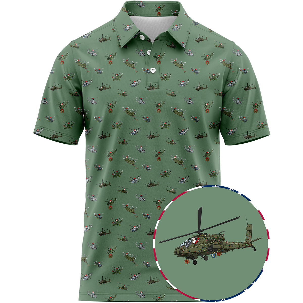 Christmas Copters