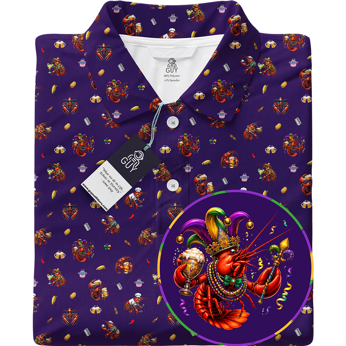 The CrawDaddy (Purple)