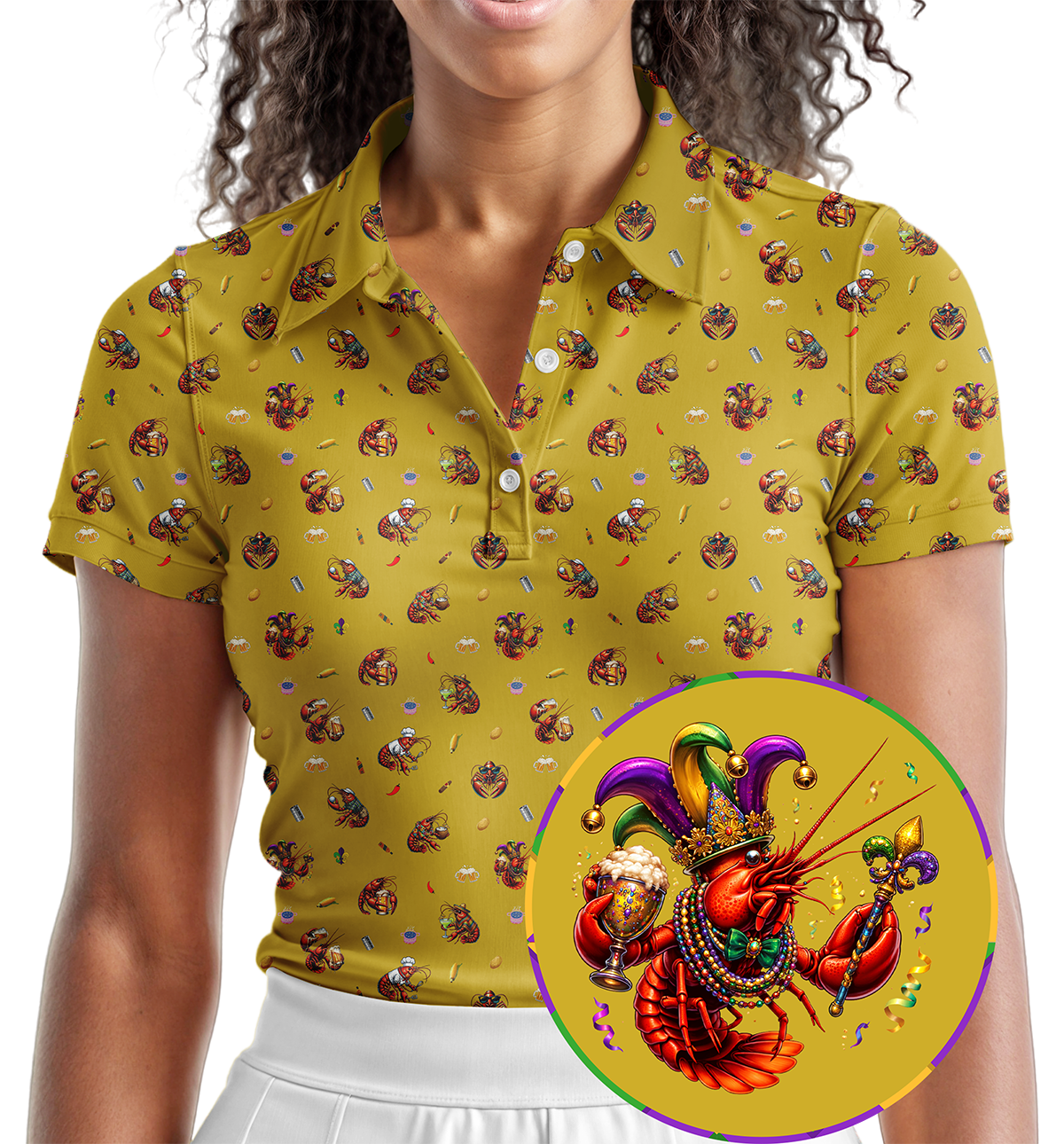 The Crawdaddy (Gold)