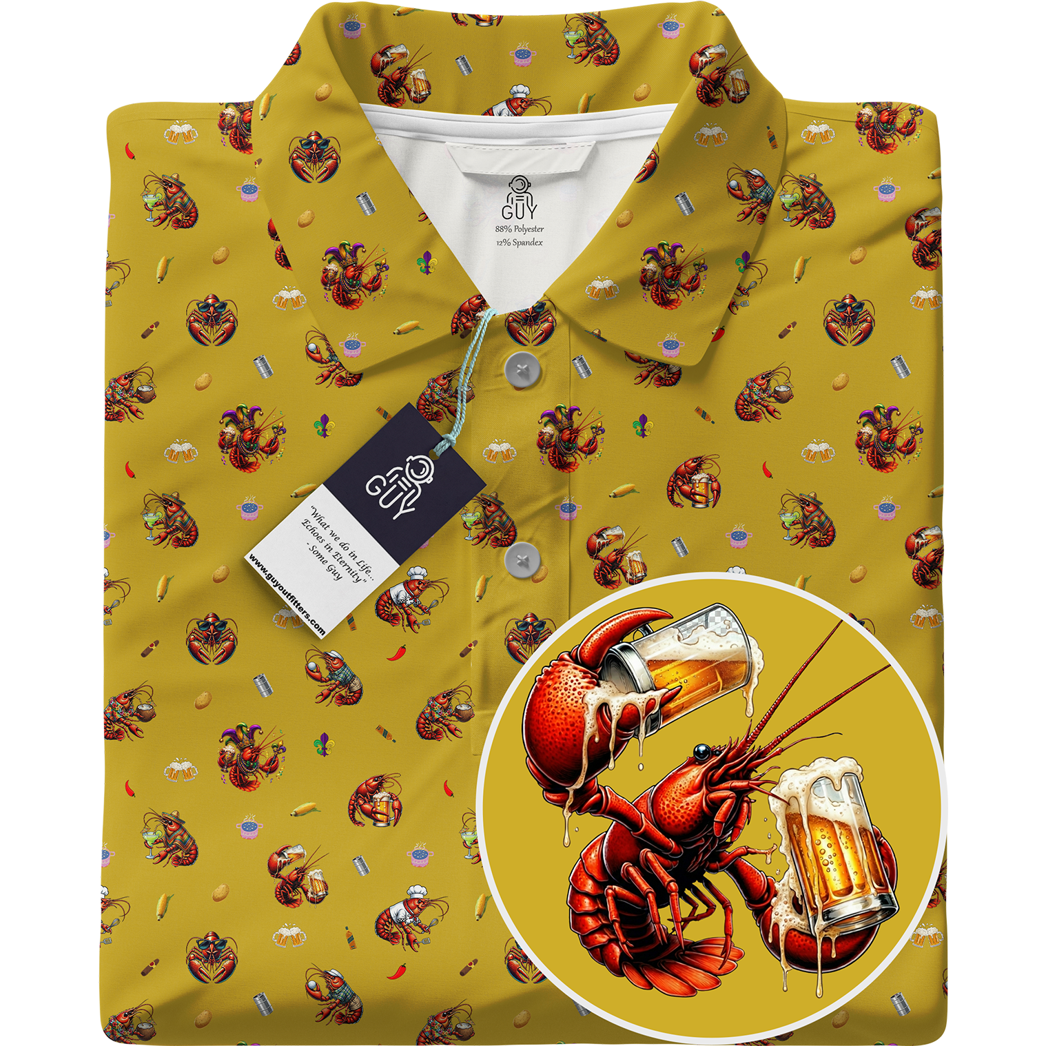 The CrawDaddy (Gold)