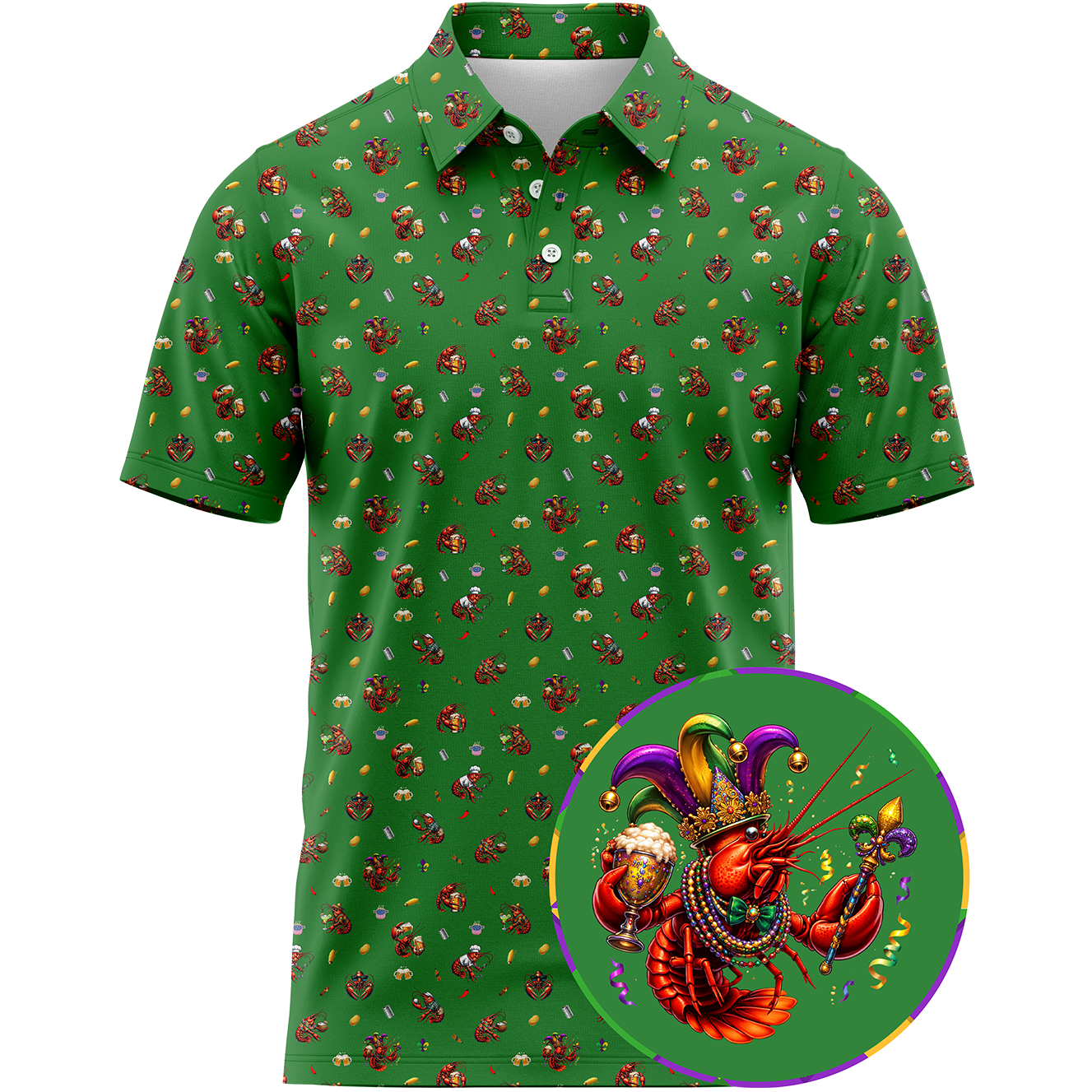 The CrawDaddy (Green)