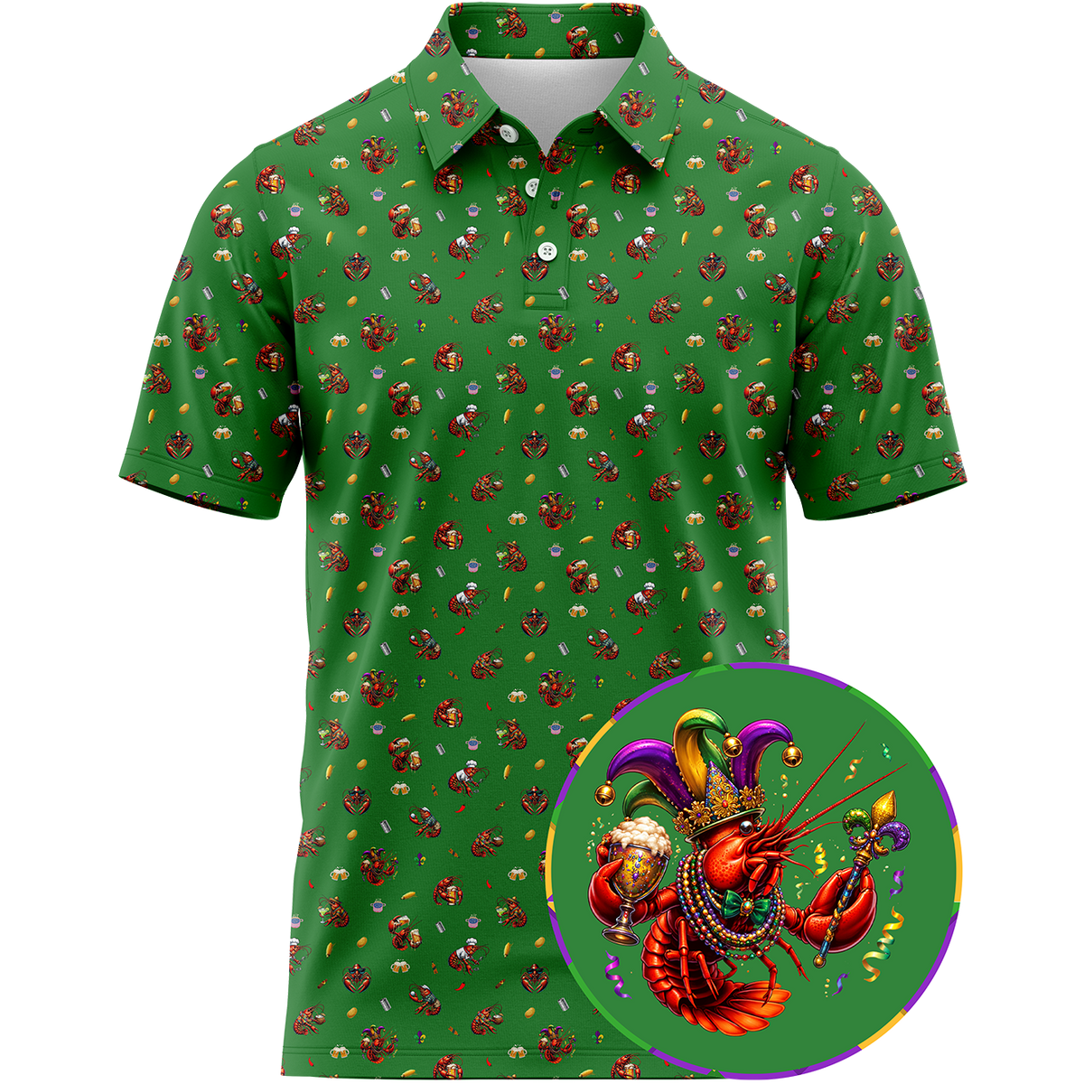 The CrawDaddy (Green)