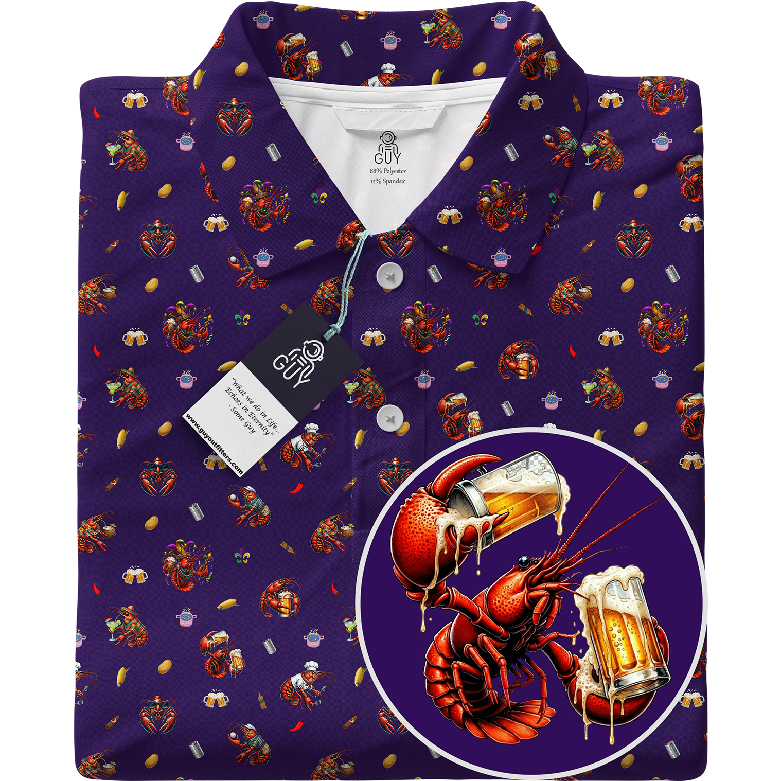 The CrawDaddy (Purple)