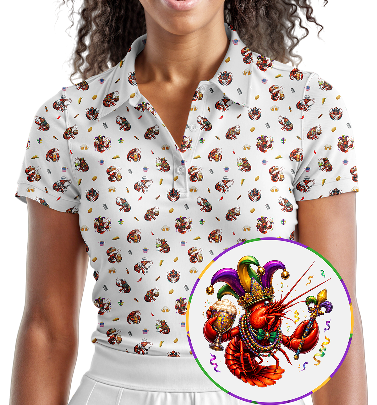 The Crawdaddy (White)
