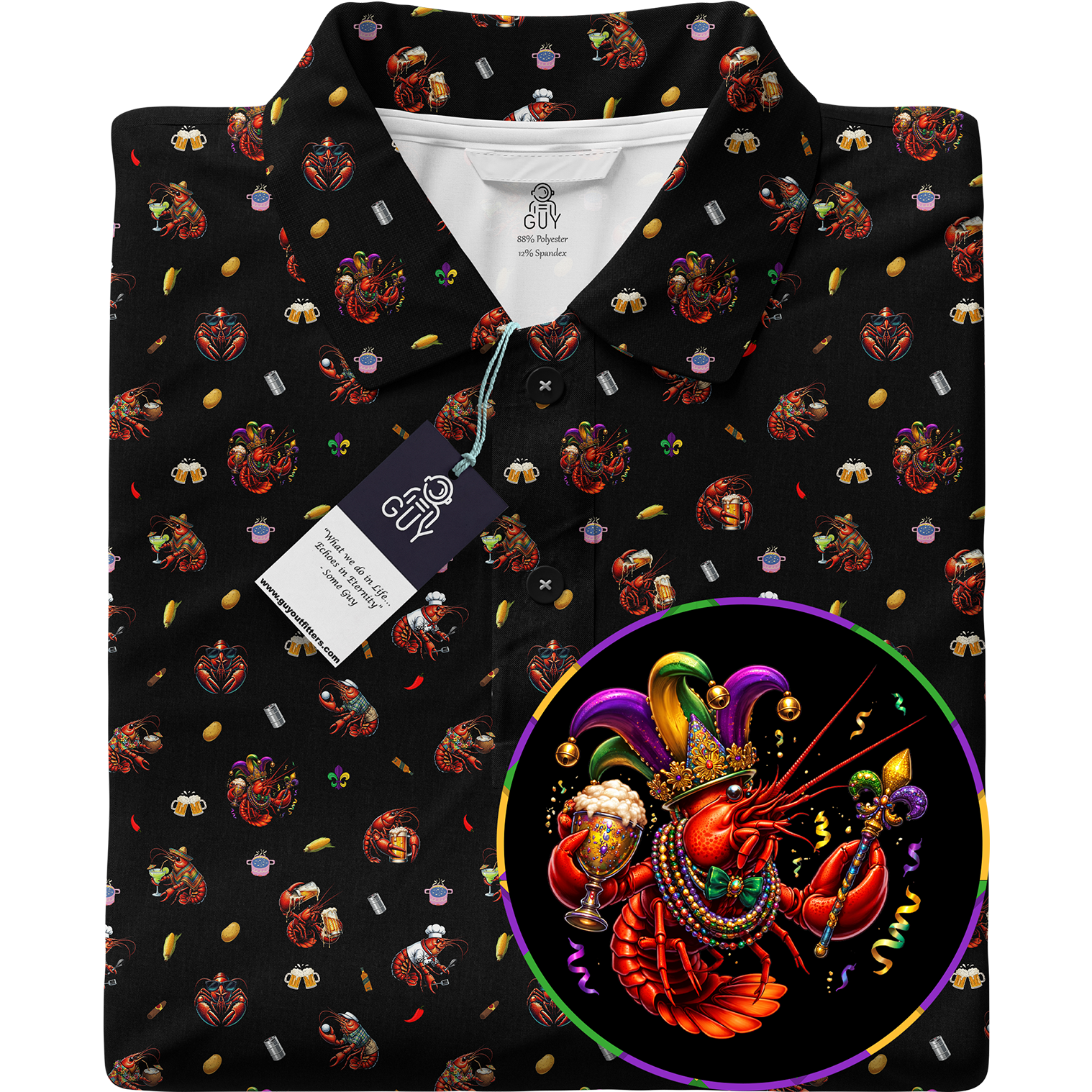 The CrawDaddy (Black)