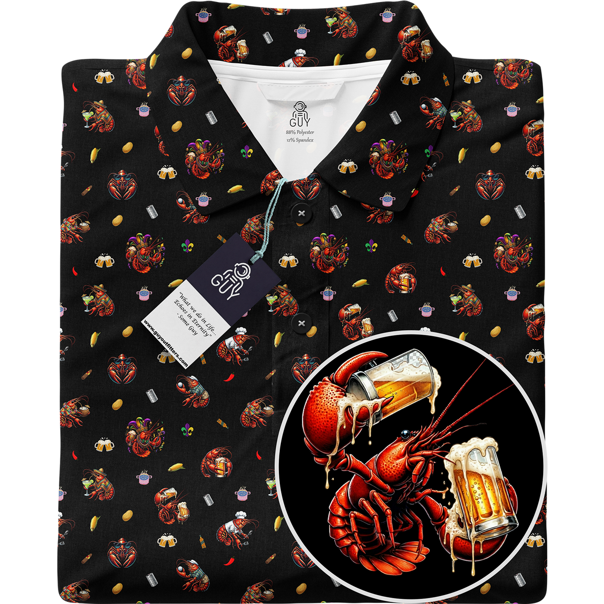 The CrawDaddy (Black)