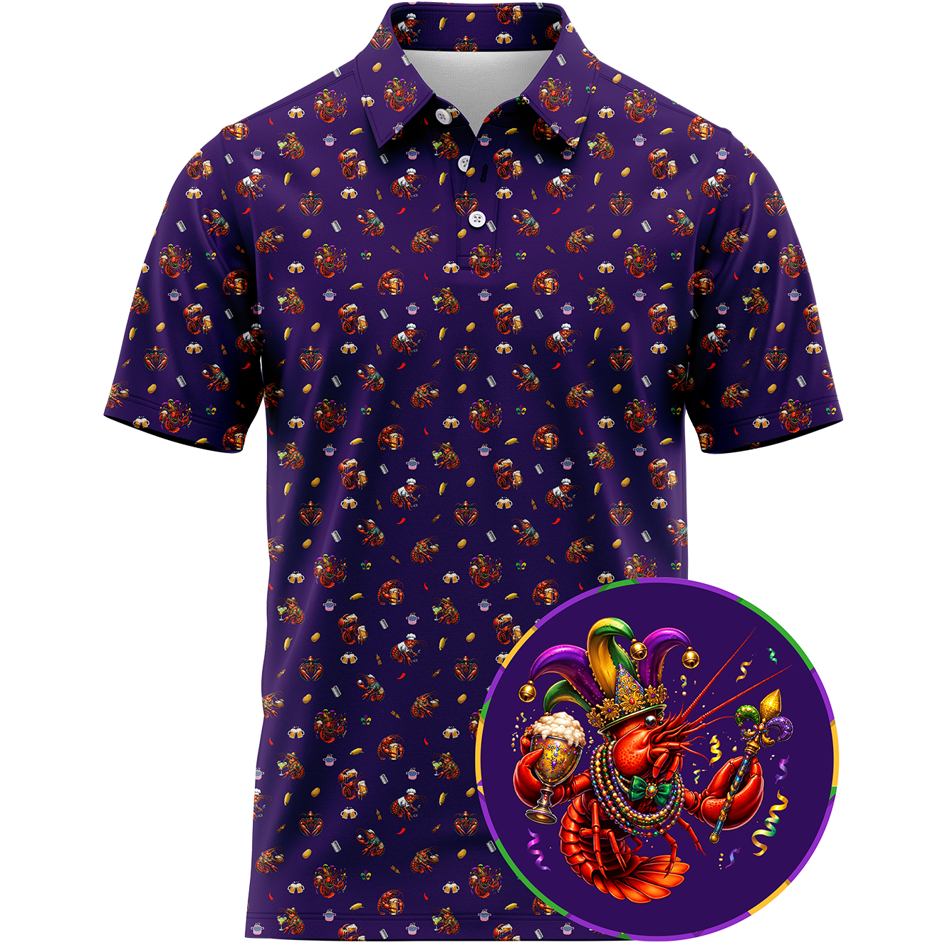 The CrawDaddy (Purple)