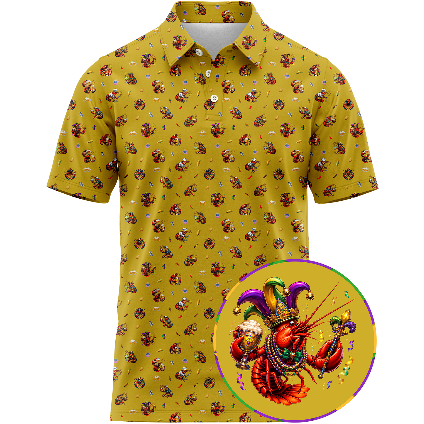 The CrawDaddy (Gold)