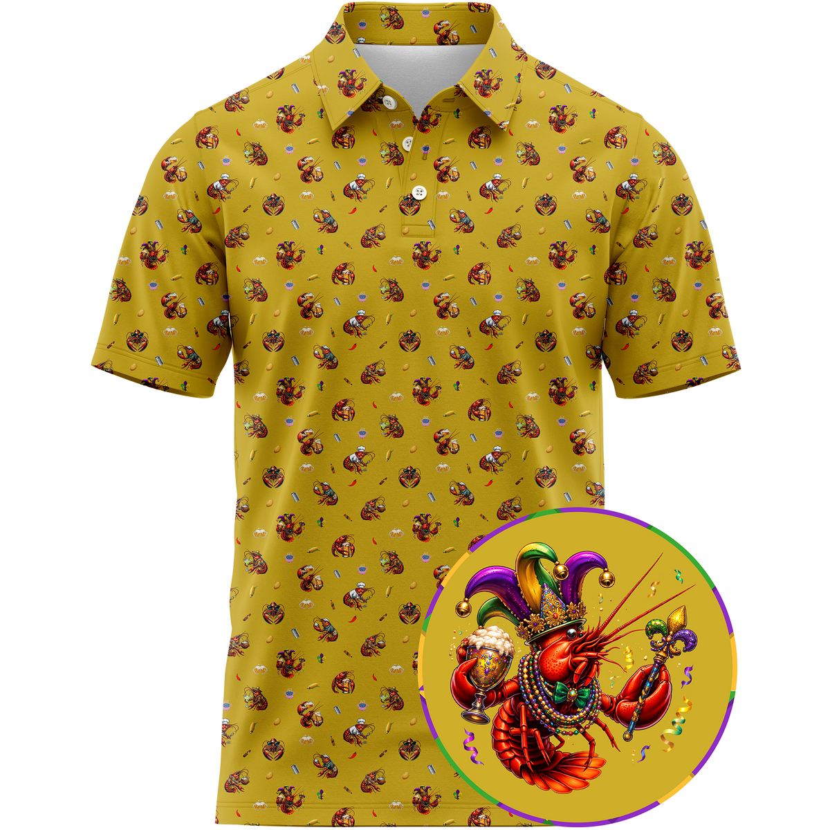 The CrawDaddy (Gold)