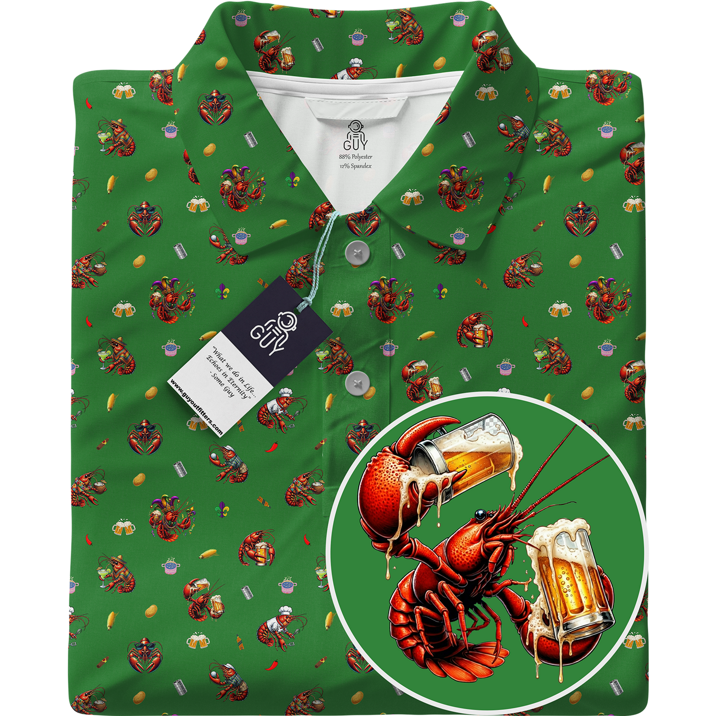The CrawDaddy (Green)