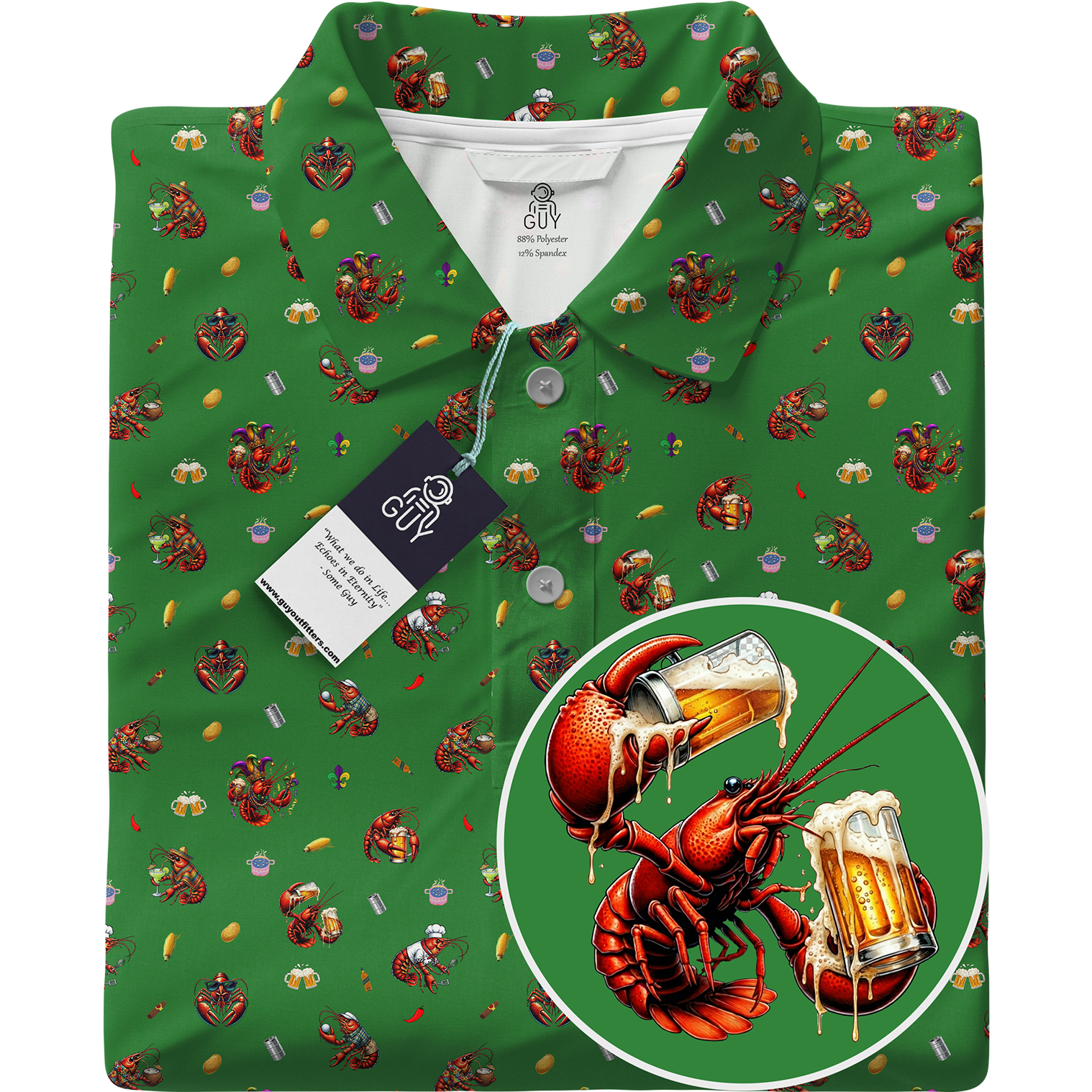 The CrawDaddy (Green)