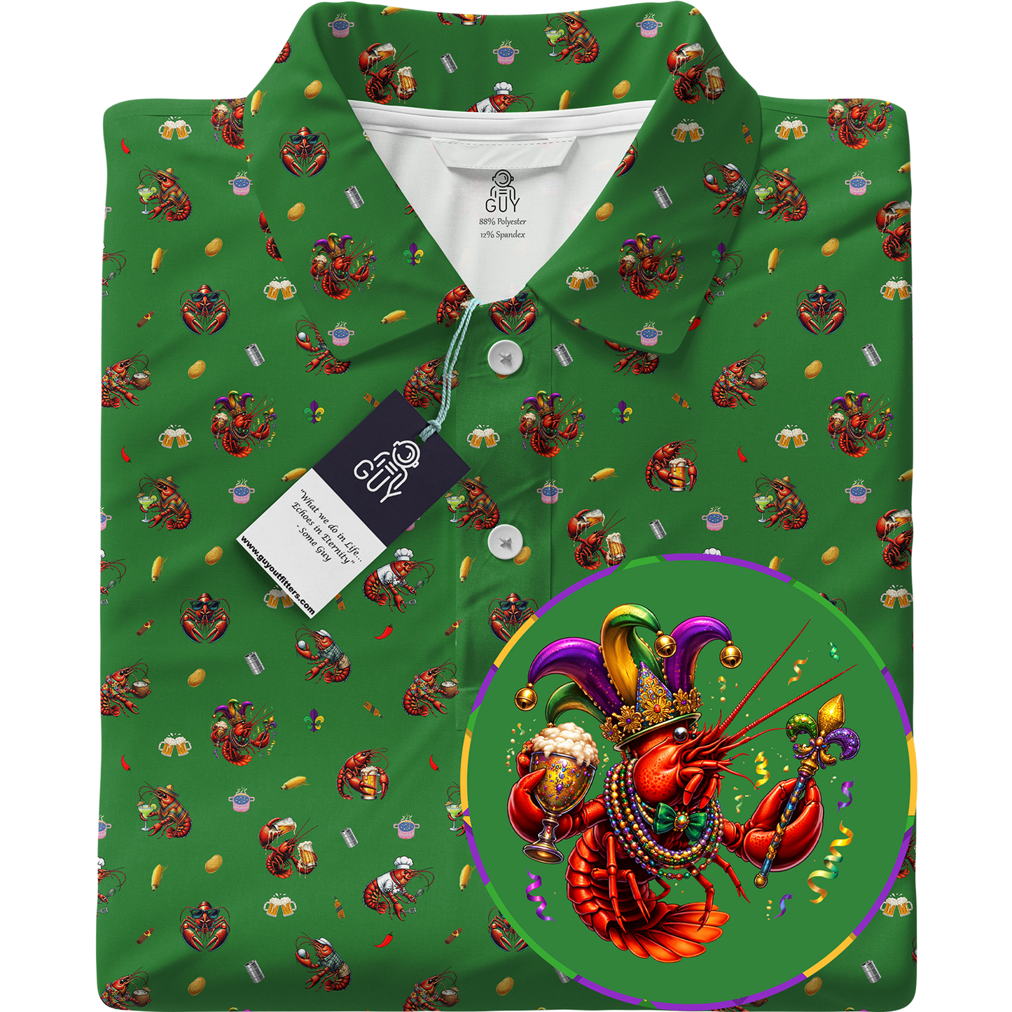 The CrawDaddy (Green)