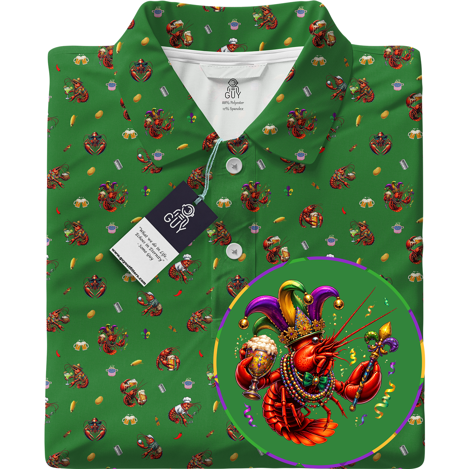 The CrawDaddy (Green)