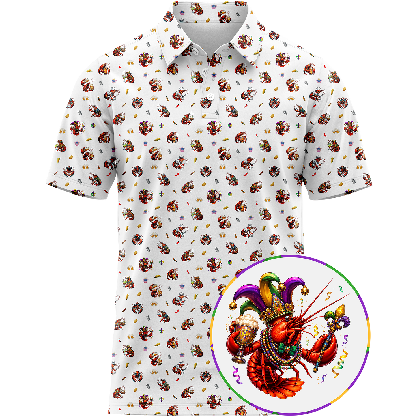 The CrawDaddy (White)