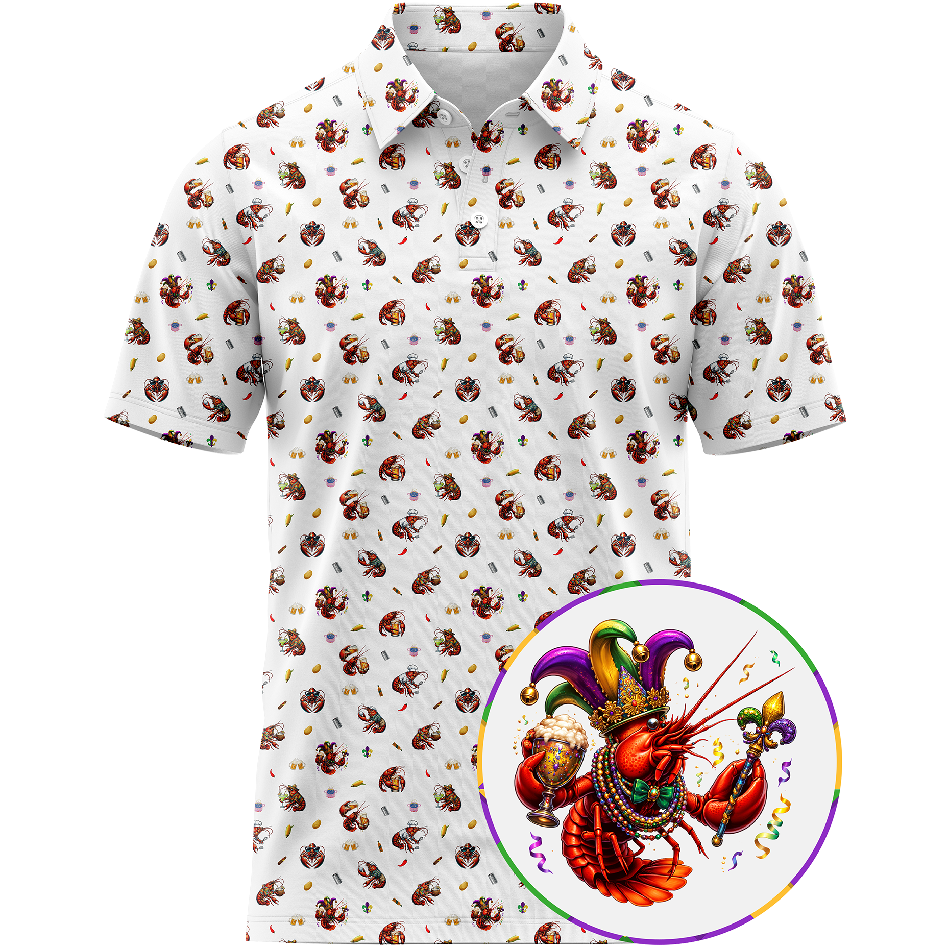 The CrawDaddy (White)