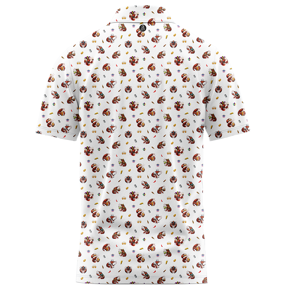 The CrawDaddy (White)