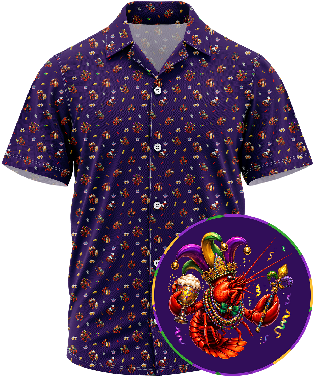Crawdaddy (Purple)