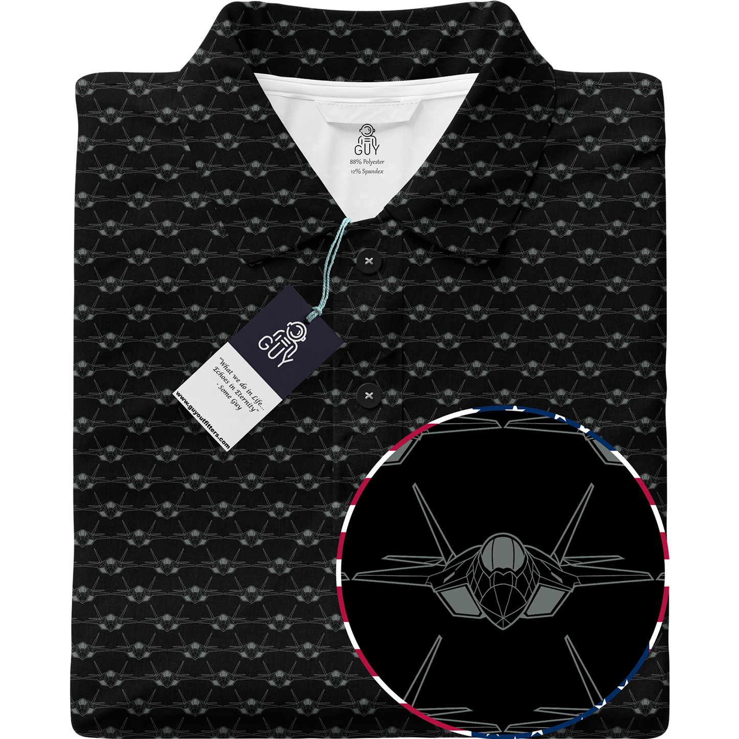 Fairway Flyover (Black)