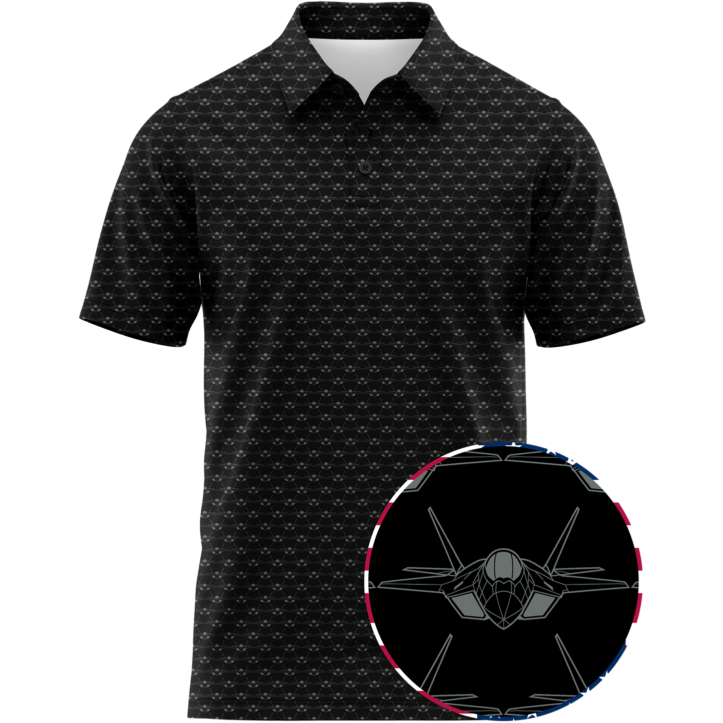 Fairway Flyover (Black)