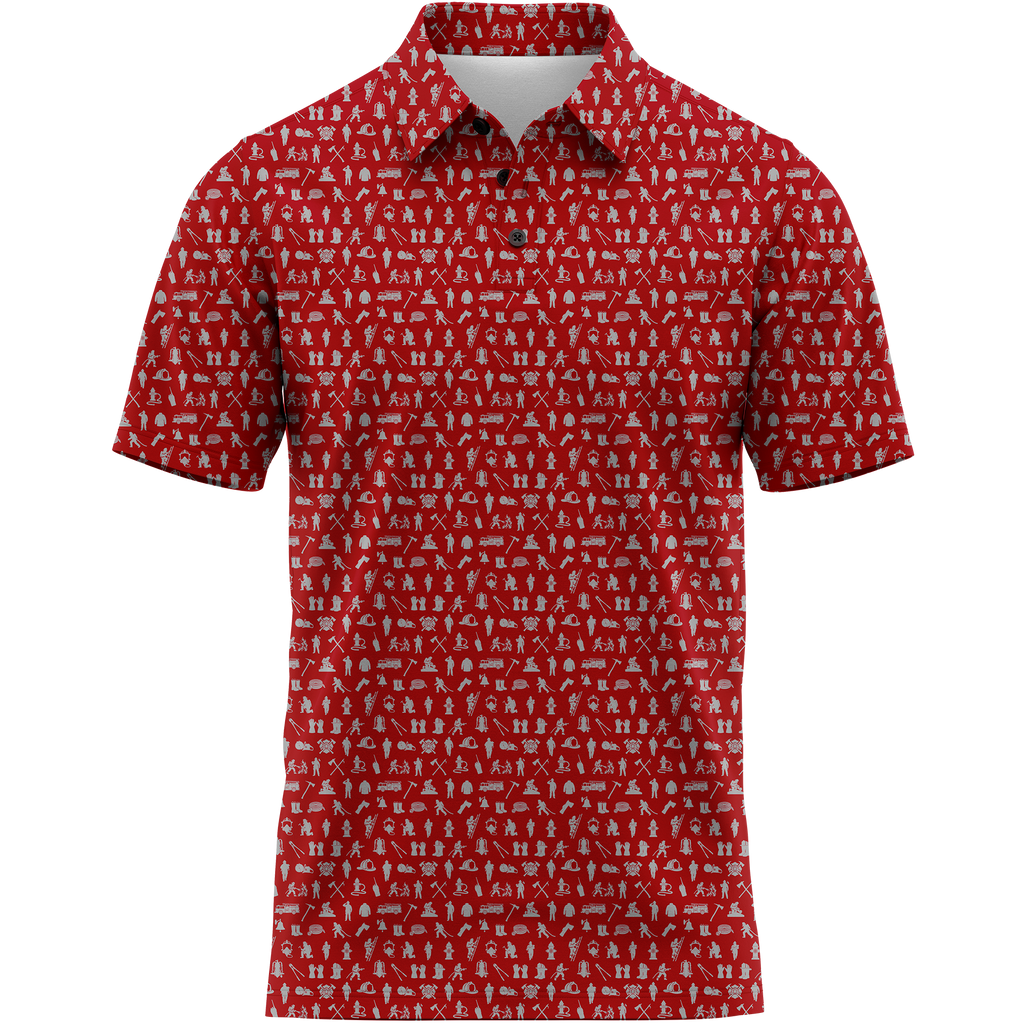 Firehouse Flex Youth Polo