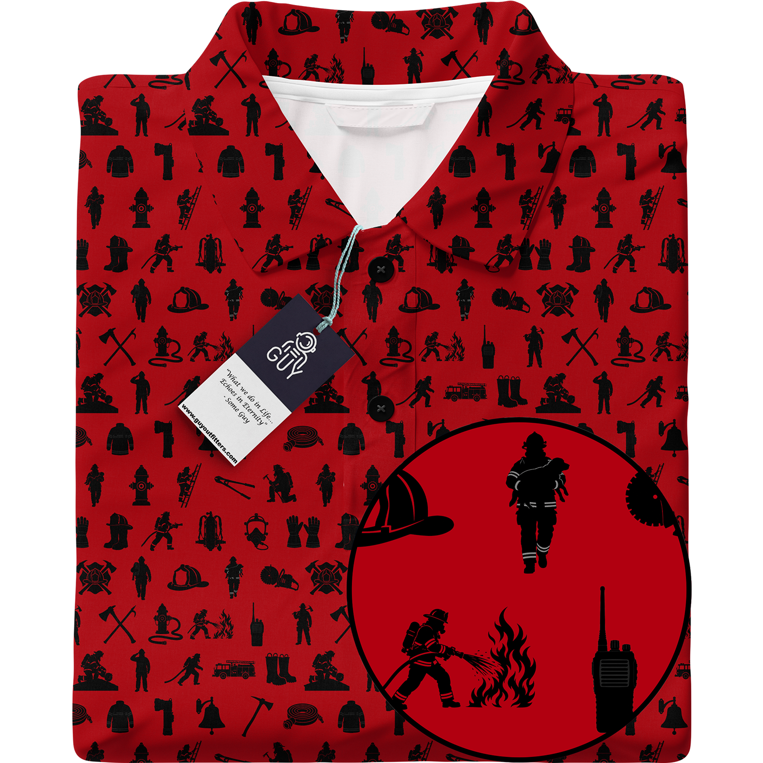 Firehouse Flex Gal's Polo
