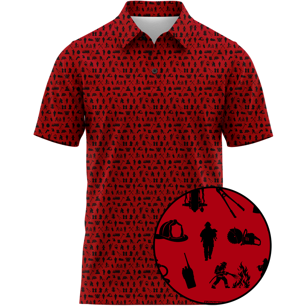 Firehouse Flex Youth Polo