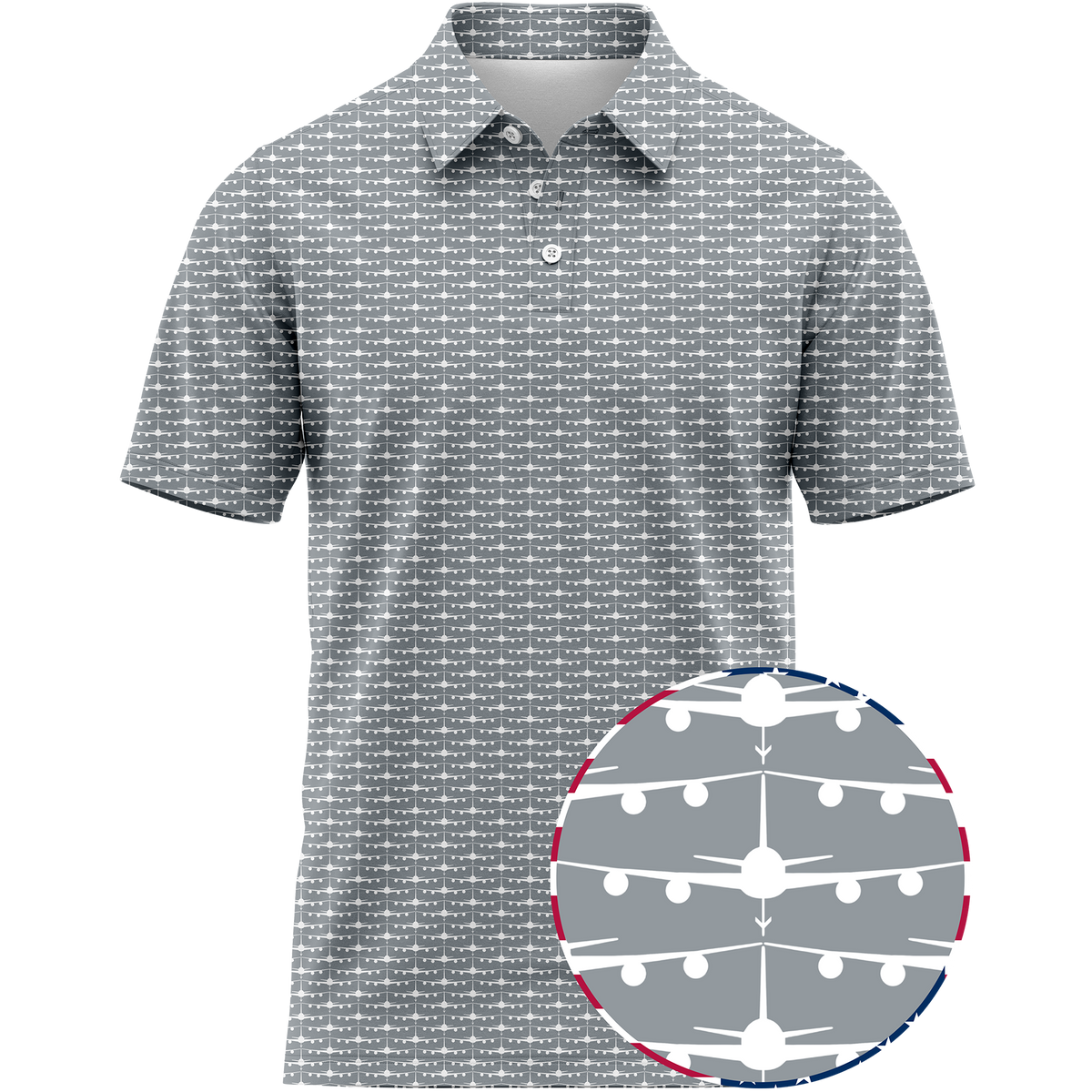 Flying Gas Station Youth Polo
