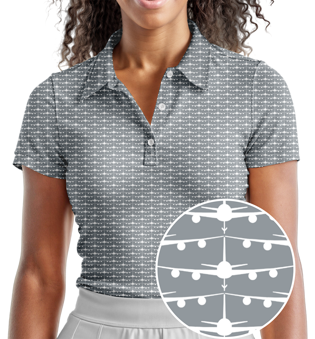 The Flying Gas Station Gal's Polo