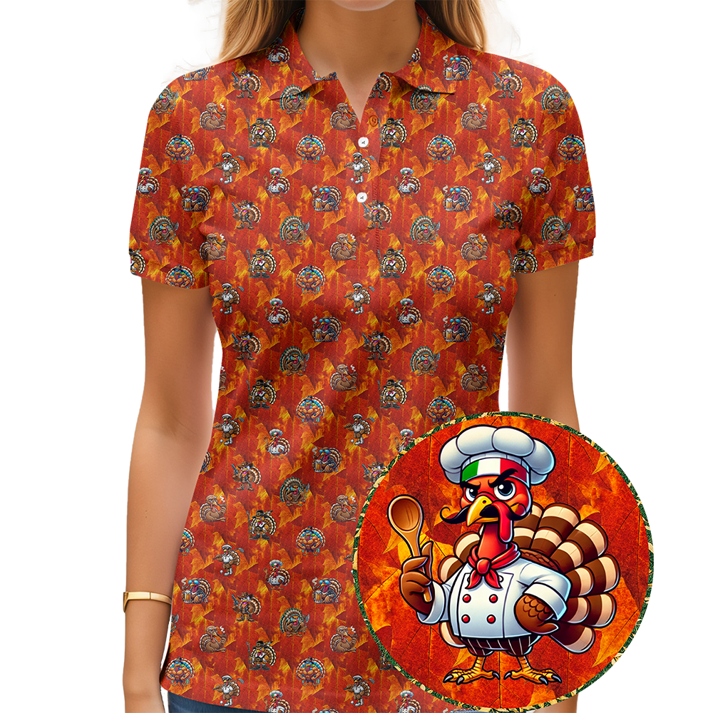 Talk Birdie to Me Women's Polo