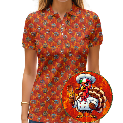 Talk Birdie to Me Women's Polo