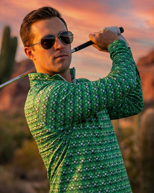 Your Lucky Quarter Zip