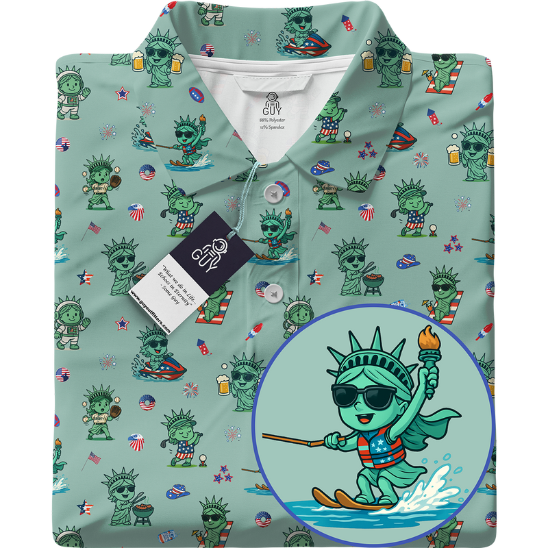 Lady Liberty Gal's Polo