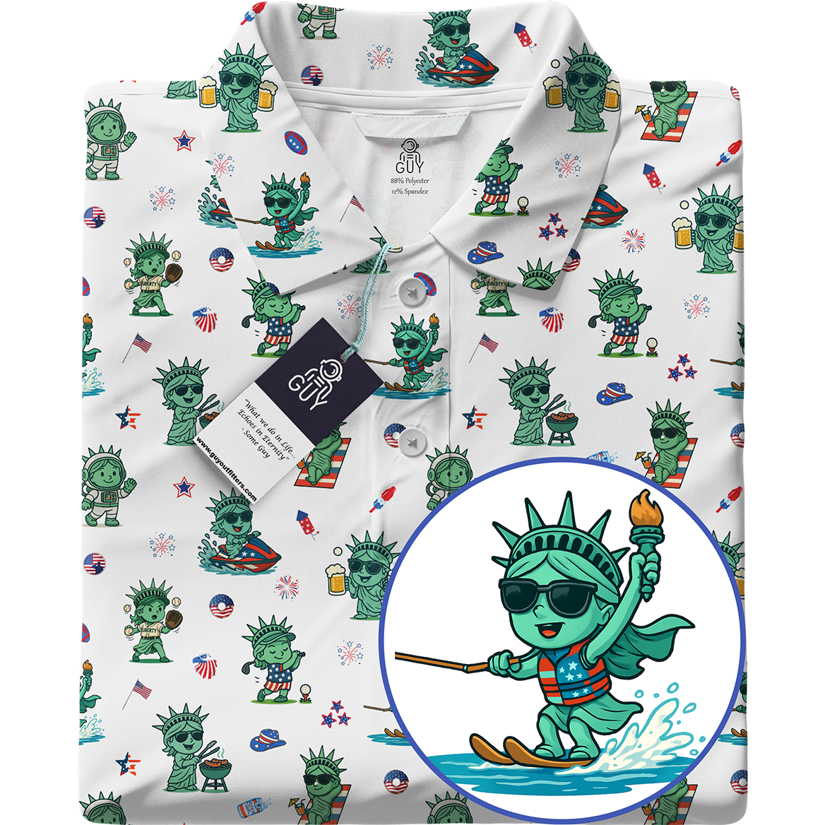Lady Liberty Women's Polo