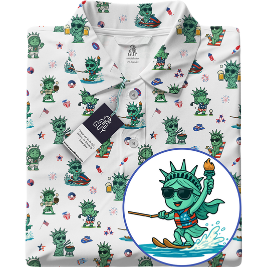 Lady Liberty Women's Polo