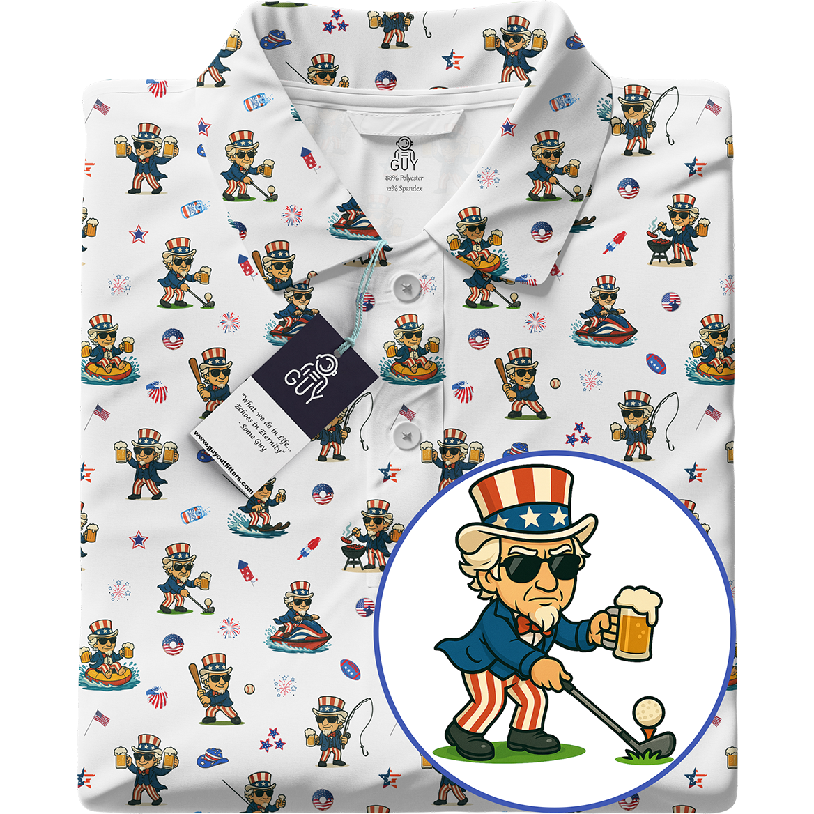 Stars, Stripes, and Swings Express