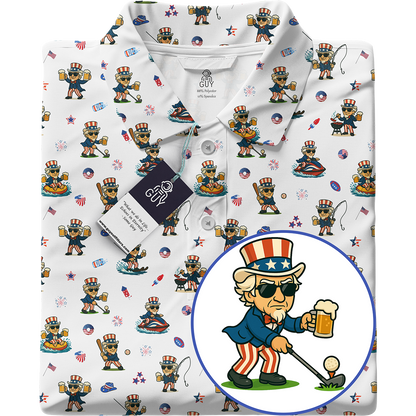 Stars, Stripes, and Swings Express