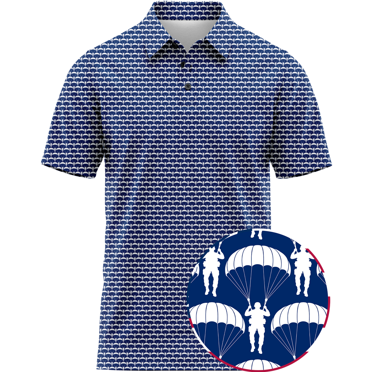 The Paratrooper Polo