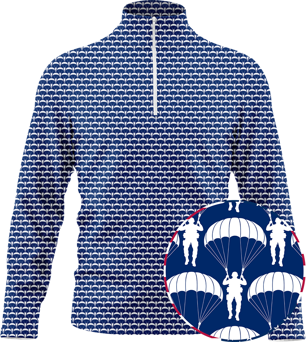 The Paratooper Men's Q-Zip