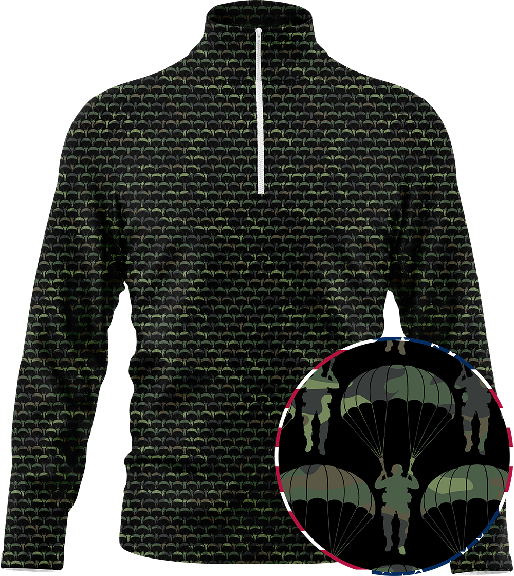 The Paratooper Men's Q-Zip