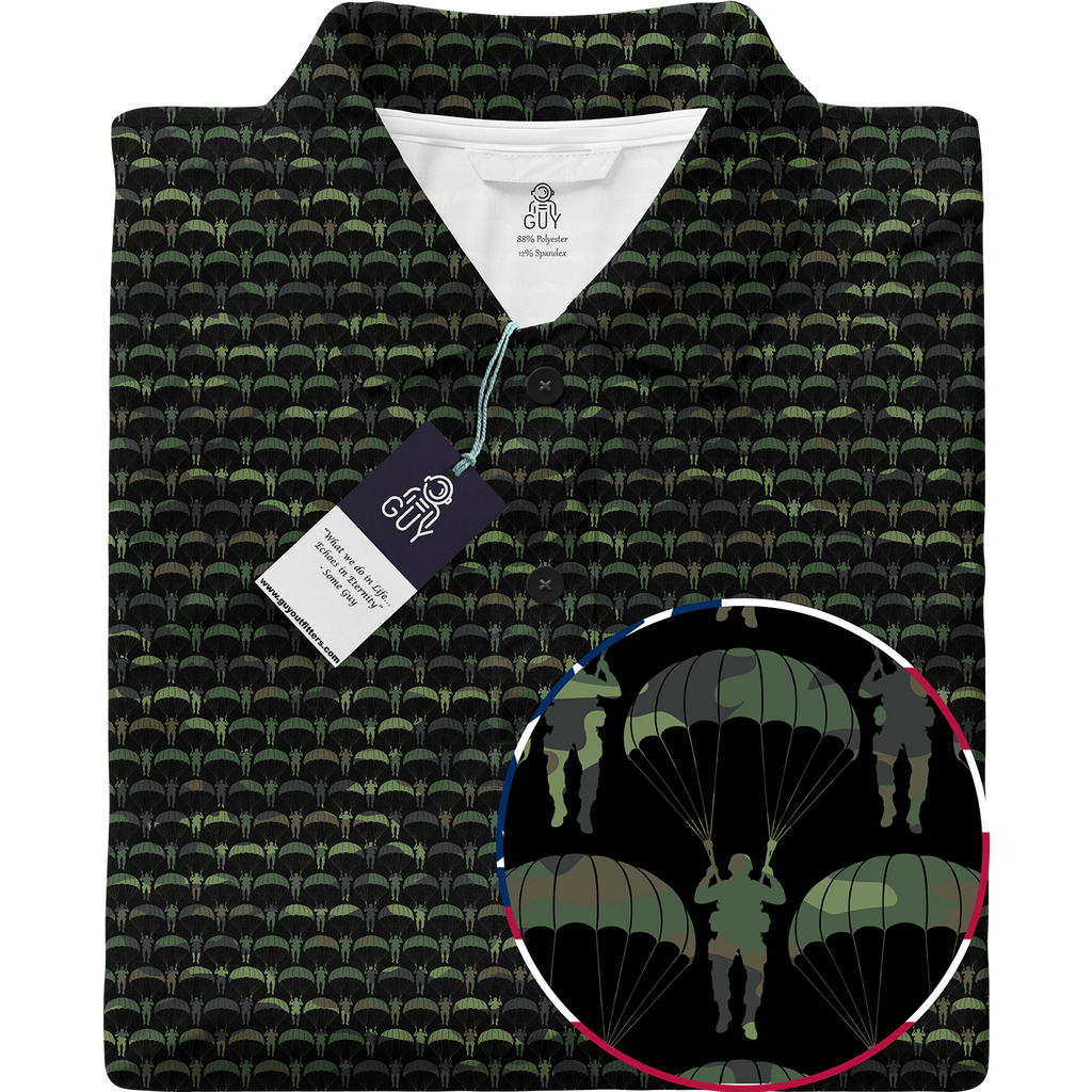 The Paratrooper Polo