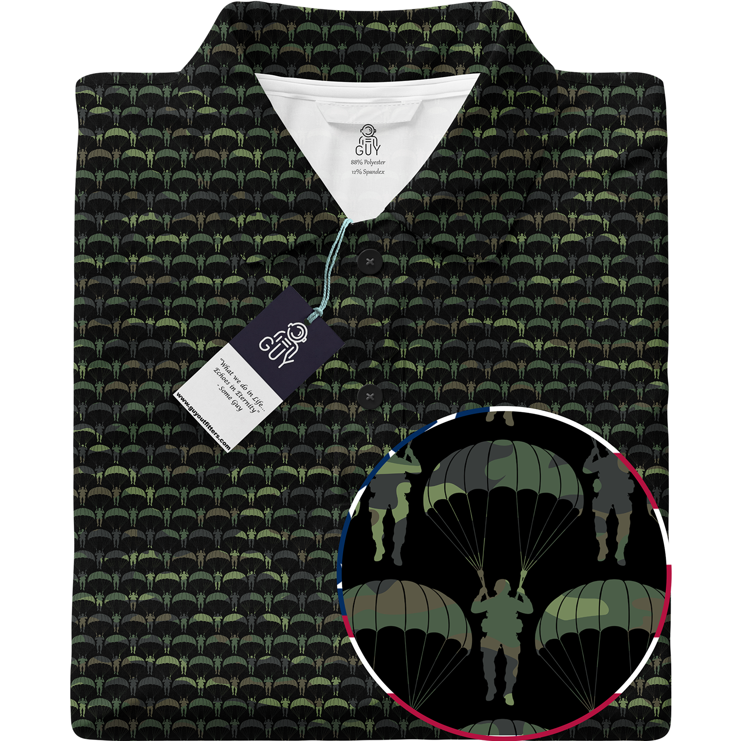 The Paratrooper Polo