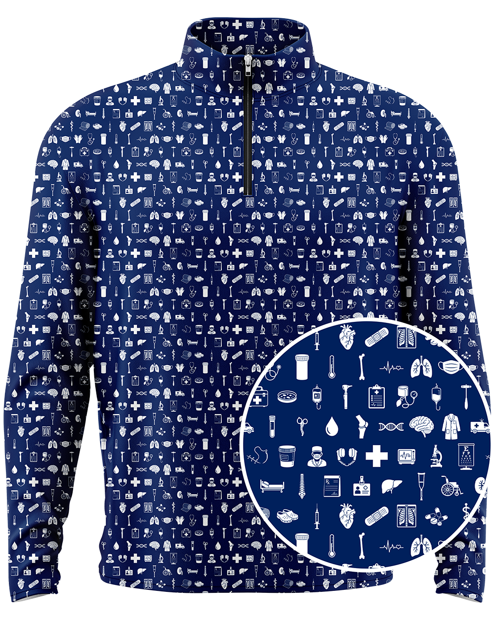 Pulse Check Men's Q-Zip