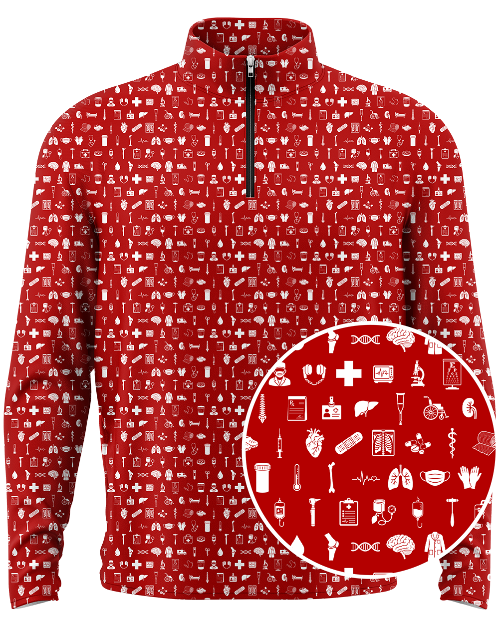 Pulse Check Men's Q-Zip