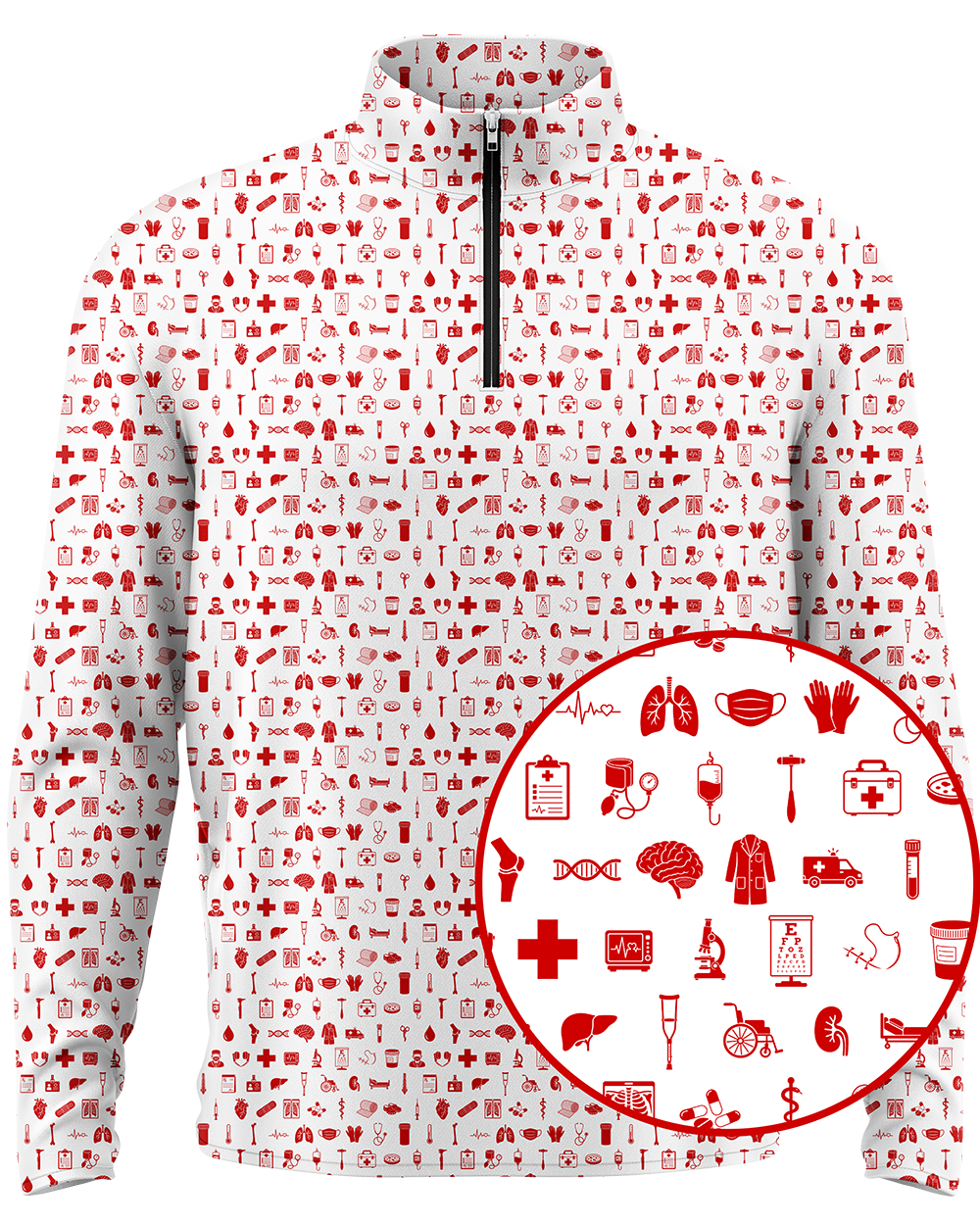 Pulse Check Men's Q-Zip
