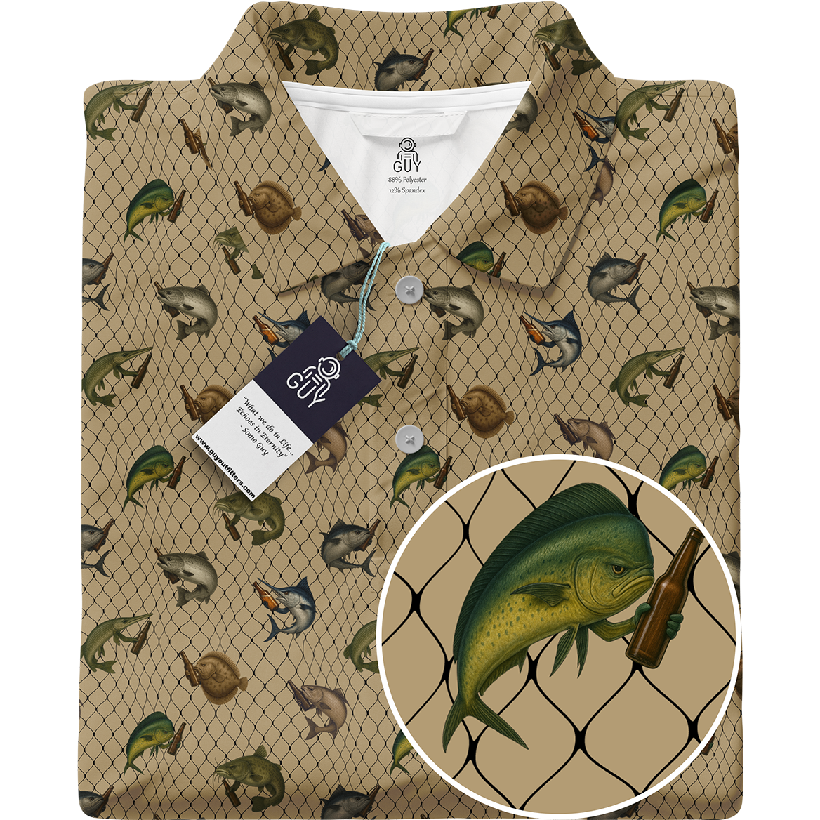 Reel Buzzed Women's Polo Shirt