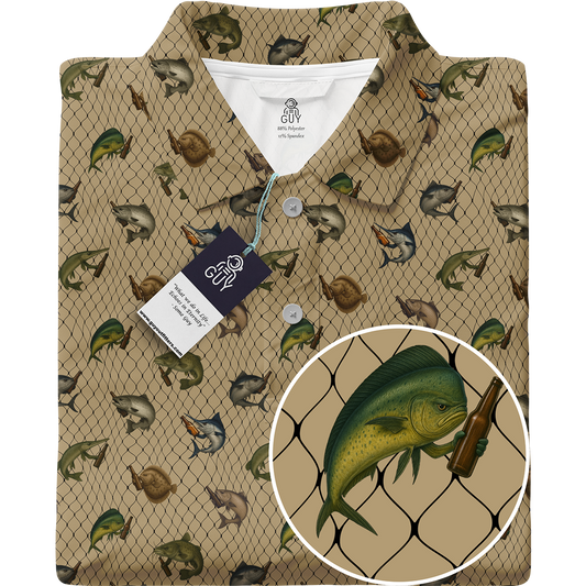 Reel Buzzed Women's Polo Shirt