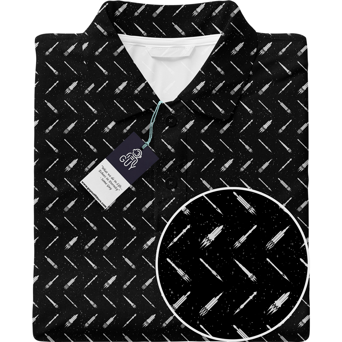 Rocket Woman Gal's Polo