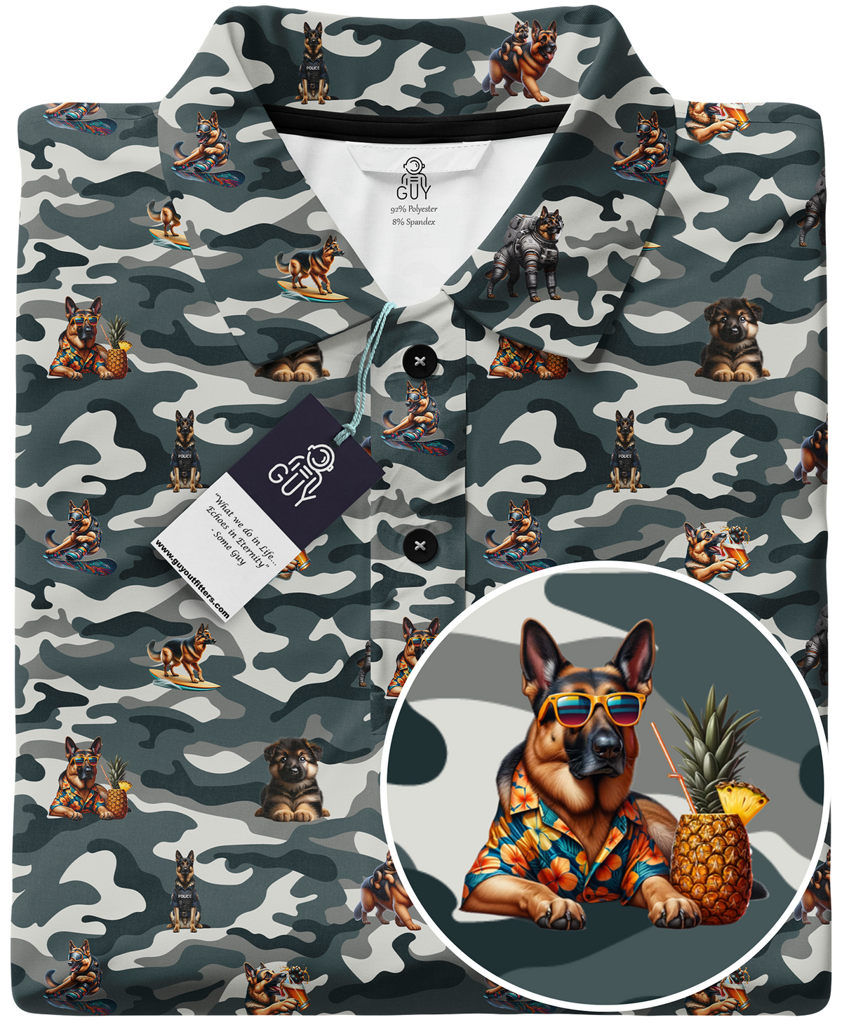 The K9 Gal's Polo